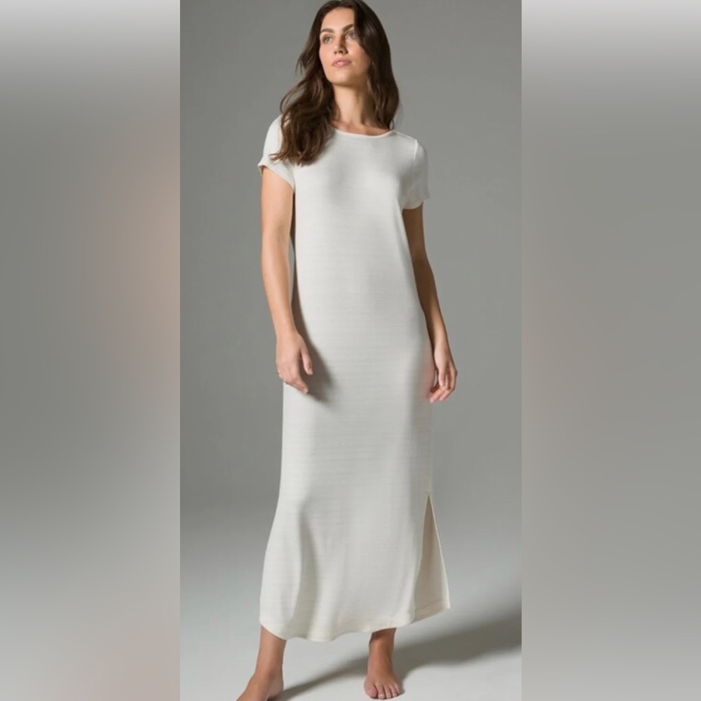 Bundle Soma Cool Nights + Days Lounge Dress & summer Dress plus Sleepshirgt & 🎁